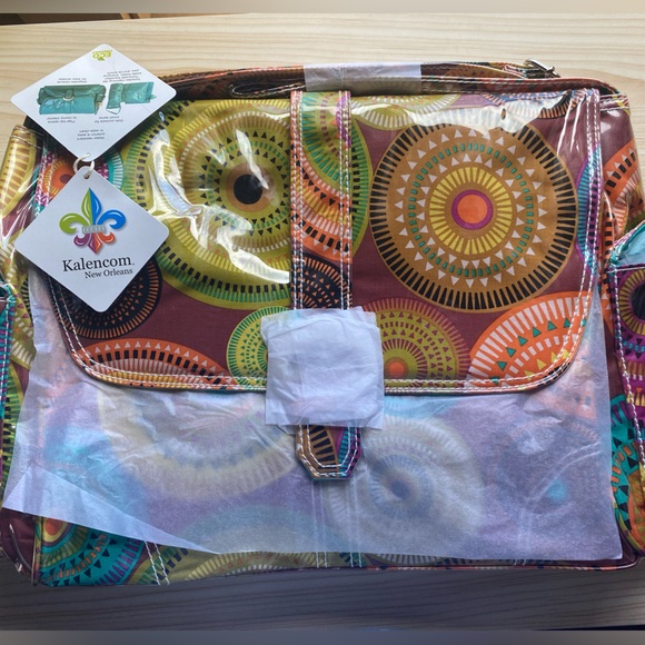 Kalencom Laminated Diaper Bag - Picture 2 of 2